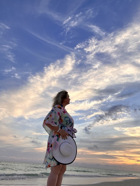 Sky and Sea Shore